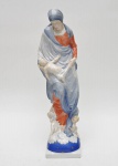 Achilles Moortgat (1881-1957) - Rosenthal, Madonna, escultura em porcelana alemã assinada, e numerada, altura 50 cm. Em perfeito estado.  NOTA 1: https://www.ebay.de/itm/114457664083, NOTA 2: https://nl.wikipedia.org/wiki/Achilles_Moortgat
