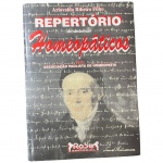 Repertório de Sintomas Homeopáticos (1995) de Ariovaldo Ribeiro Filho; Editora Robe; Encadernação ed