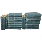 Coleção Encyclopaedia Judaica; 22 livros,Sendo 16 Vols (1 a 16) ,5 Year book e 1 Decennial Book  em