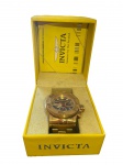 Relógio ORIGINAL; Invicta Flame-Fusion Crystal; Modelo n - 19603; Pulseira original, Sea Hunter; Na