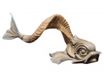 GABRIELLA CRESPI - DOLPHIN - Belíssima escultura representando peixe "Dolphin"