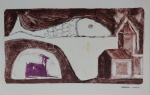 Calasans Neto - Reprodução offset, parte do álbum editada pela Cultrix em 1979 - Medidas 47 x 32 cm