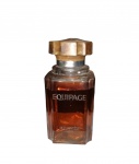 EQUIPAGE - Hermés - Antigo vidro de perfume em grande dimensão (mostruário)  - Dimensão: 21cm altura (com tampa plástica) , 10 cm largura, 10 cm profundidade.