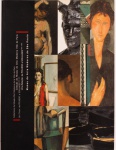 Livro "Coleção do Museu de Arte Moderna Ville de Paris" editado pelo Museu de Arte Moderna de São Paulo com 170 páginas.