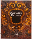 Livro " Herança Barroca" da Fundação Armando Álvares Penteado com 84 páginas.