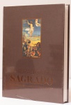 Livro "A Herança do Sagrado" - Obras Primas do Vaticano e de Museus Italianos. Vários autores. 260 páginas. Capa dura, novo-lacrado.