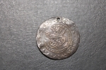 moeda de prata do Império Otomano, 20 para de 1808 rara