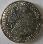 Moeda de prata ,Portugal 1000 Escudos 1996 -