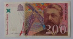Cedula Estrangeira -França 20 Francs 1999 -