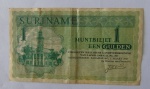 Cedula Estrangeira Surinam 1 Gulden - 1965 - 