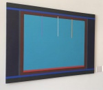 SUED Eduardo - oleo s/ tela, medindo: 1,65 m x 1,20 , datado 1990, numerado "34'