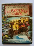 A CHRISTMAS CAROL (1983) Charles Dickens - Grande historia de sucesso com ilustrações de Michel Fore