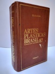 ARTES PLÁSTICAS BRASIL 1987 - Júlio Louzada - Registro de obras de arte referente ao mercado de 84 e