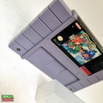 Jogo + Dustcover Super Mario World 2: Yoshi's Island para Super Nintendo - Original