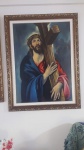 QUADRO - Jesus Cristo - 100 cm x 130 cm.