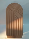 Mai Home vaso Noruega Bege Cerâmica, novo em perfeito estado. 26x13x7,5cm