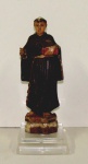 Imagem de santo em madeira Santo Antonio 9x25cm no estado