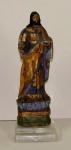 Imagem de santo em madeira São José 9x30cm no estado