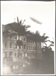 Brasil, fotografia original, Graf Zeppelin LZ-127, sobrevoando Blumenau. Raríssimo item! Imperdível!