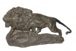 escultura leão