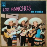 LP LOS PANCHOS EM PESSOA - COLUMBIA DISCOS /  ÓTIMO ESTADO CAPA E DISCO /LP1