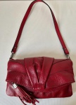 Linda Bolsa FLEX  de ombro e mão em Couro da marca - SMARTBAG - Sem uso, com etiqueta. Medidas: 27cm x 17cm