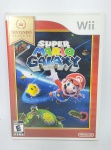 Jogo original -  Super Mario Galaxy - Mintendo WII - Acompanha encartes em inglês . Made in USA - Medida: 19 cm x 13,5 cm x 1,5 cm. OBS:  Possui arranhões no CD e não foi testado. Vendido no estado, conforme fotos.
