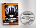 Jogo Original - PC DVD-ROM - FIFA MANAGER 07 - Clássicos - Na capa original - Disco conservado. Porém não foi testado - Não acompanha manual - Medida: 19x 13,5 cm.