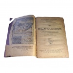 LIVRO - Classiques  Larousse,  Les Romans Cortois, no estado.