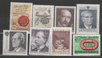 selos- lote contendo 4  selos  autriacos  novos