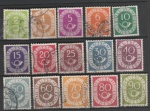 selo- lote contendo selos classicos da alemanha