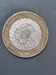 moeda de two pouds 2003