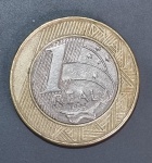 moeda de 1 real  1998