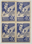 lote de selos  primeira jornada de pediatria 1947