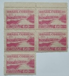 lote de selos centenario de blumenau  1850 a 1950
