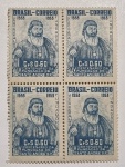 lote de selos contendo o centenario da cidade de franca 1856  ha  1956