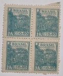 lote de selos trigo  0,40 centavos  de cruzeiro