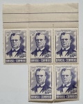 lote de selos criação do banco do brasil 1853  a 1953