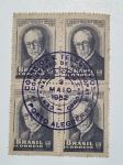 lote de selos   homenagenado congresso medico , mundial de homeopatia  1954