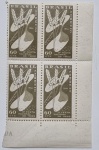 lote de selos quinta feiria nacional  do trigo 1954