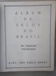ÁLBUM DE SELOS DO BRASIL - 9ª Tiragem