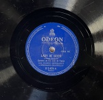 1954 - Odeon  X-3.459  Quinteto do Hot Club de França com Django Reinhardt e Stephane Grappelly