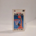 Cartucho de Super Famicom (Snes) - Super Dunk Star (ver. Japonesa), em seu case original