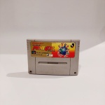 Cartucho de Super Famicom (Snes) - Prime Goal (ver. Japonesa). apenas o cartucho.