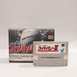 Cartucho de Super Famicom (Snes) - Super Volleyball II (ver. Japonesa). com sua case.