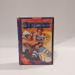 Cartucho de Super Famicom (Snes) - Strider. Acompanha case.