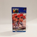 Cartucho de Super Famicom (Snes) - Pro Football (ver. Japonesa). Acompanha case.