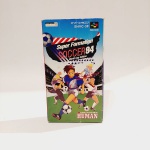 Cartucho de Super Famicom (Snes) - Super Formation Soccer 94. (ver. Japonesa) Acompanha case.