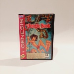 Cartucho de Sega Genesis - The Jungle Book, Acompanha case.