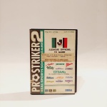 Cartucho de Mega Drive - Pro Striker 2 (Real Sports soccer game), Acompanha case.